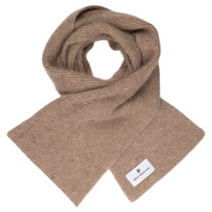 Angora Scarf - Beige