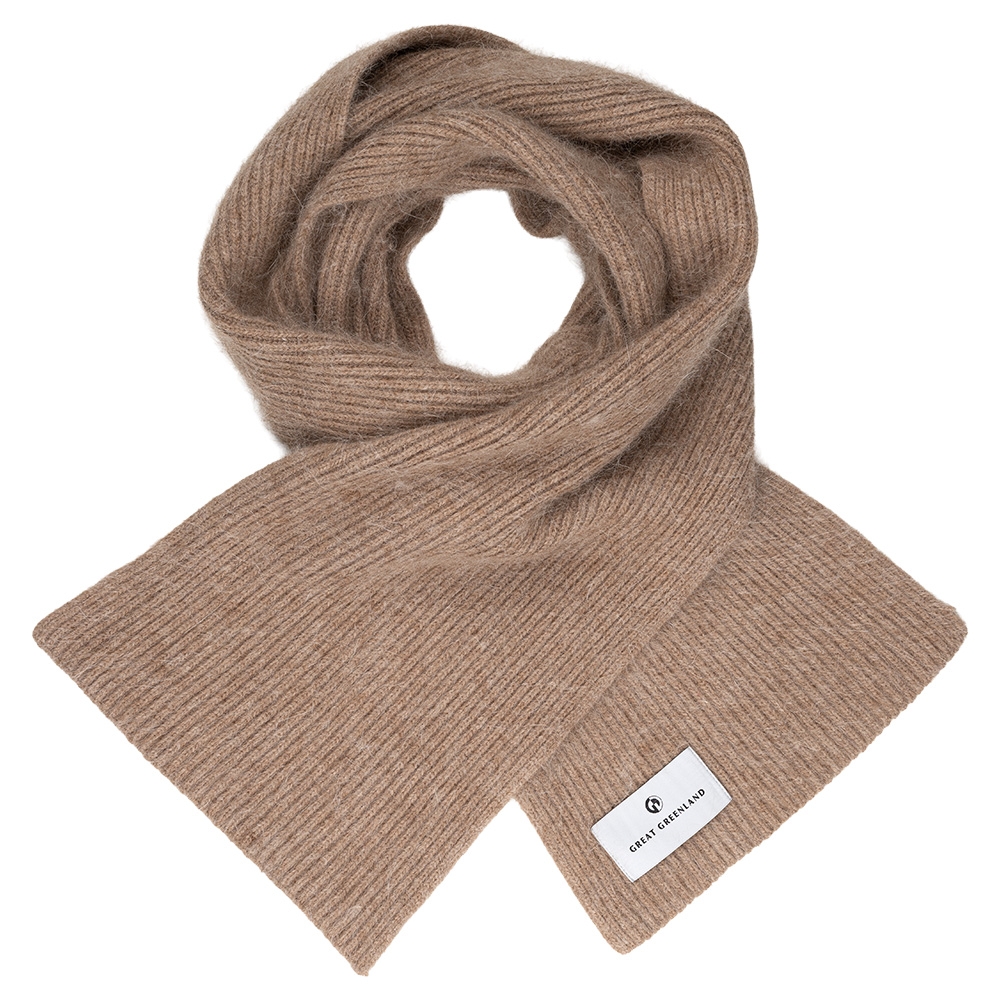 Angora Scarf - Beige