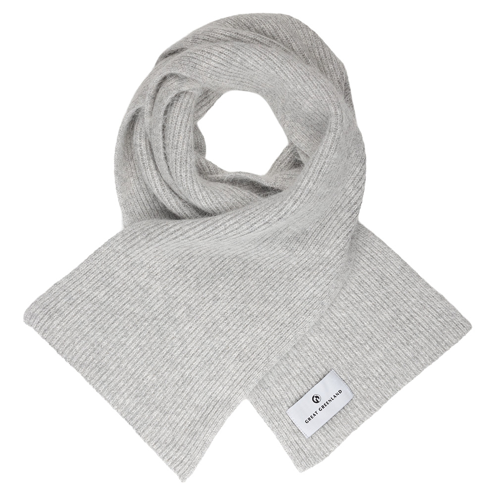 Angora Scarf - Grey