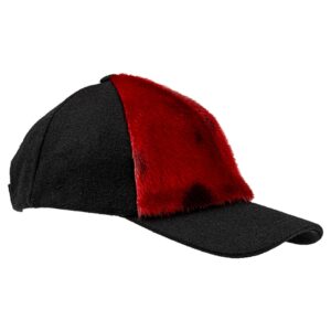 Cap with Seal Skin - Red