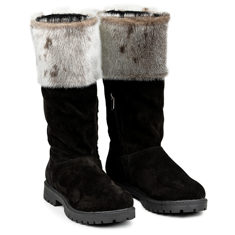 PIL, Seal Skin Boot, Natural - Image 2