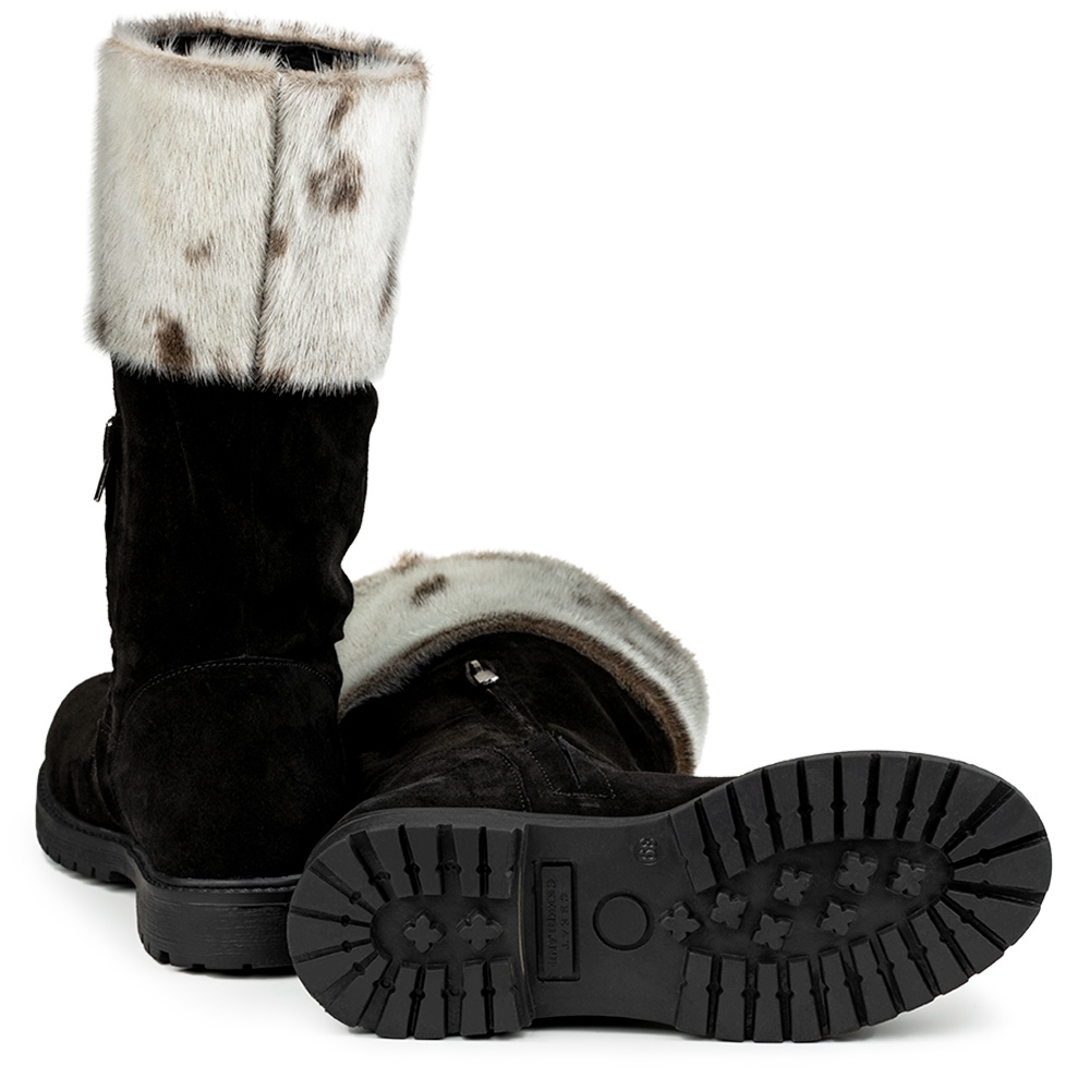 PIL, Seal Skin Boot, Natural - Image 4