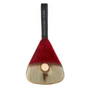 Wooden Christmas Ornament - Alf, Night/Red