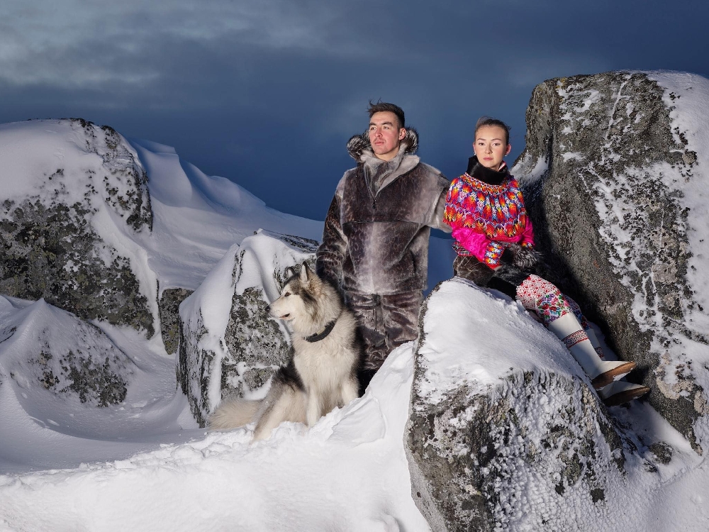 North Pants Ringsæl, Natur/Farvet - Image 3