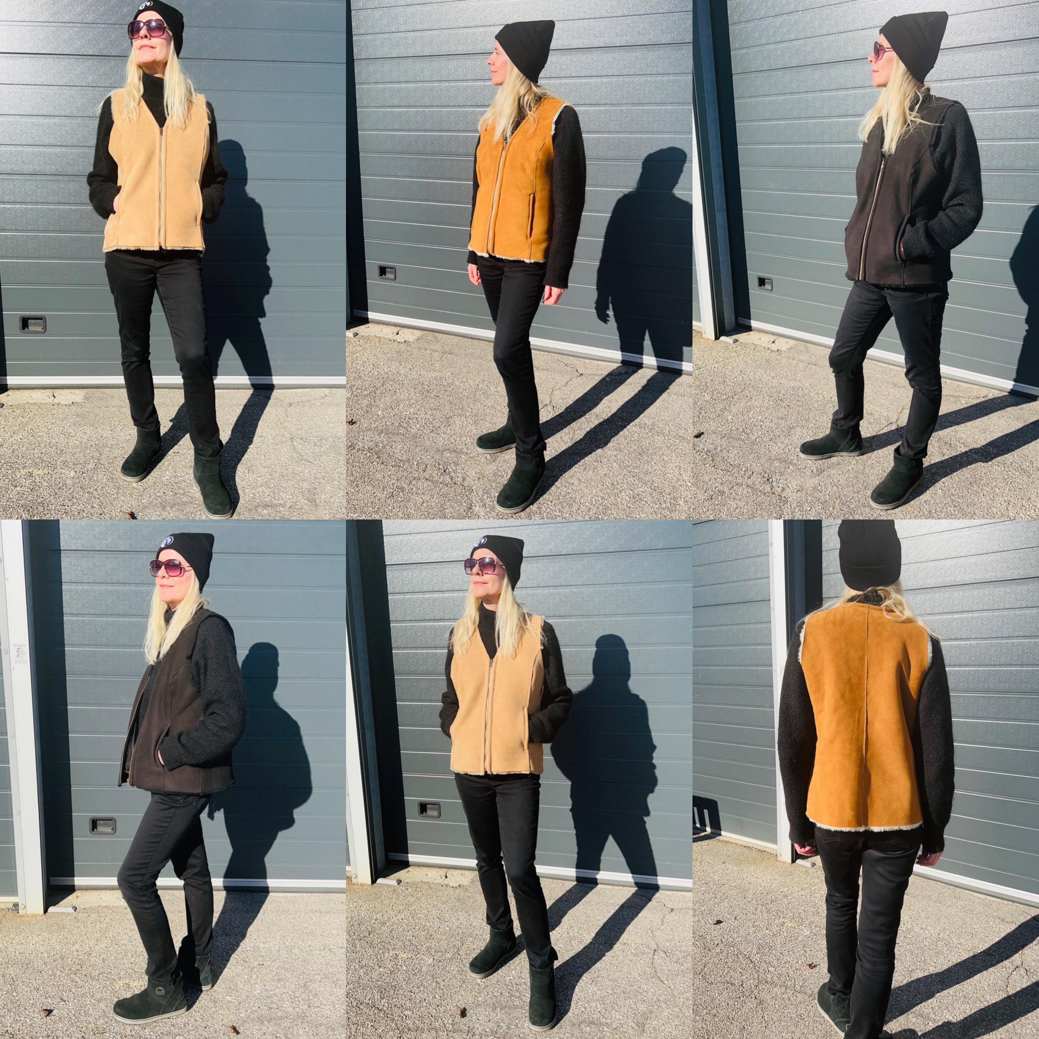 Sava Rulamsvest, Cognac - Billede 5