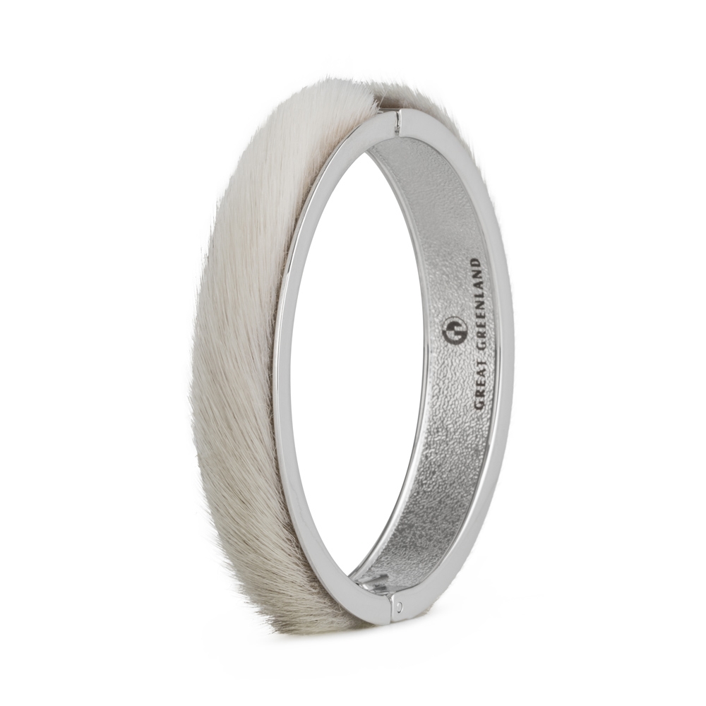 Nivikka Armbånd, Natur 12 mm