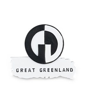 GG Resin Magnet m. GG Logo