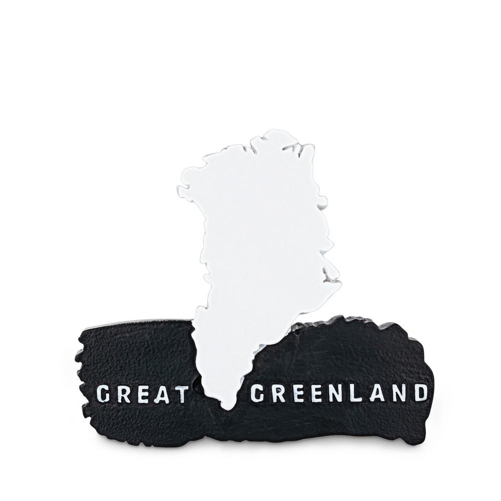 GG Resin Magnet m. GG Logo - Billede 5