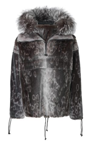 Glacier Ringsæl Anorak, Natur/Farvet
