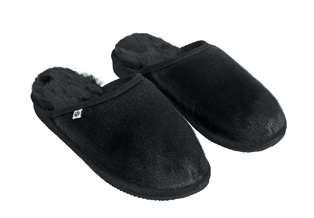 Glacier Slippers, Sort
