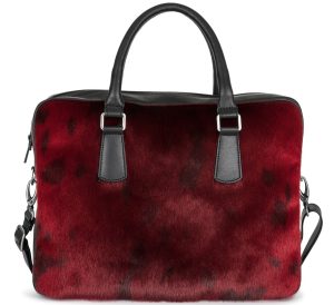 Business Bag, Rødt Sælskind