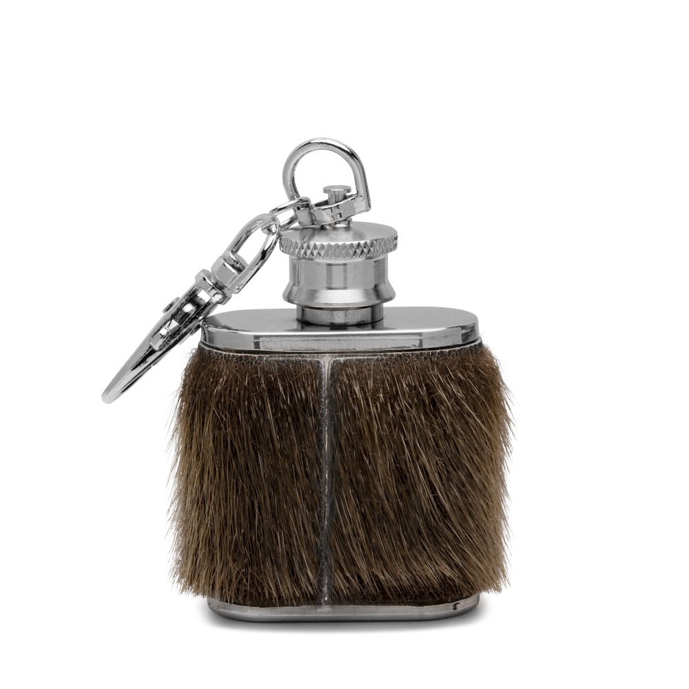 Nøglering m. Mini Lommelærke - Army - Billede 3