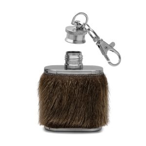 Nøglering m. Mini Lommelærke - Army