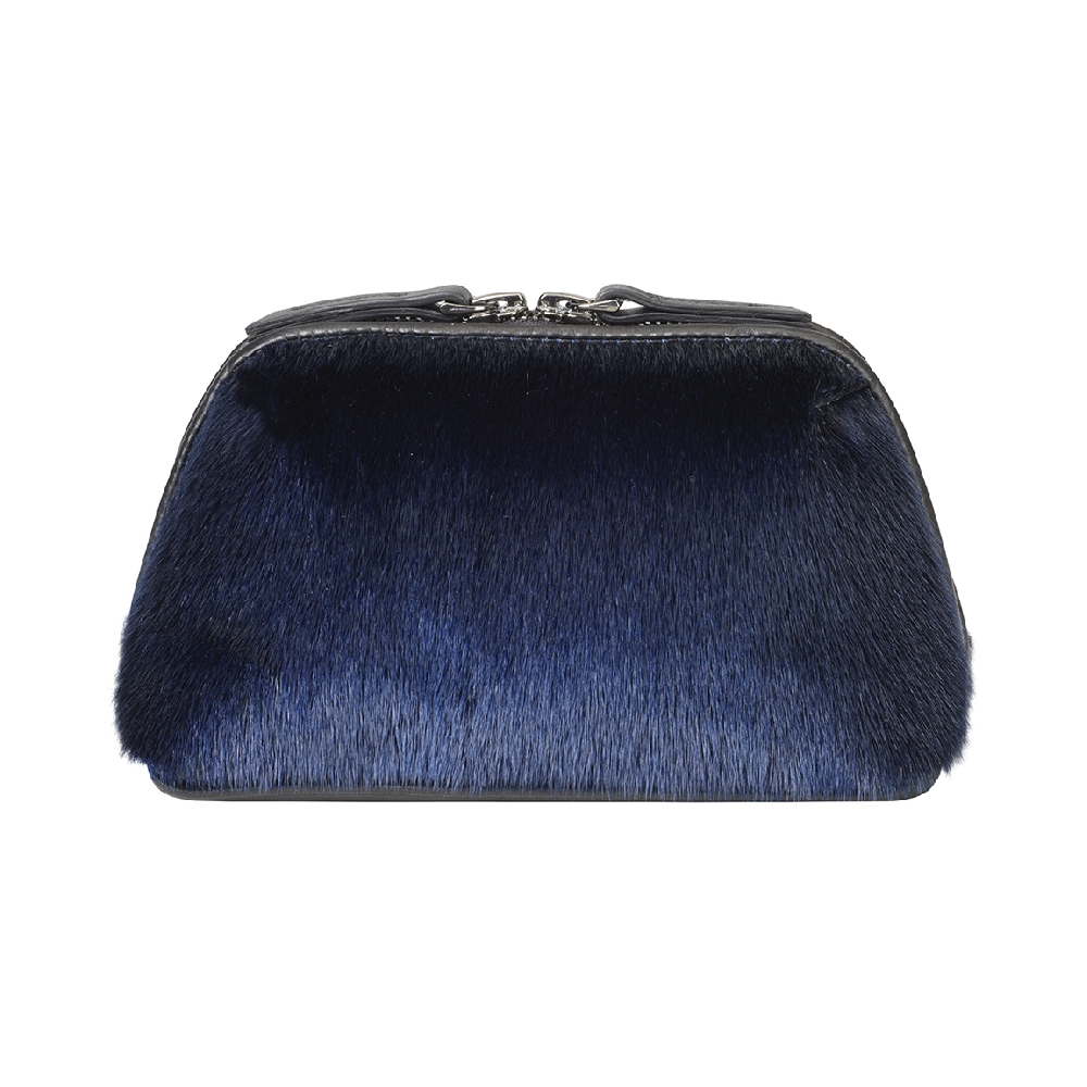 Ussing Cosmetic Pouch, Blå