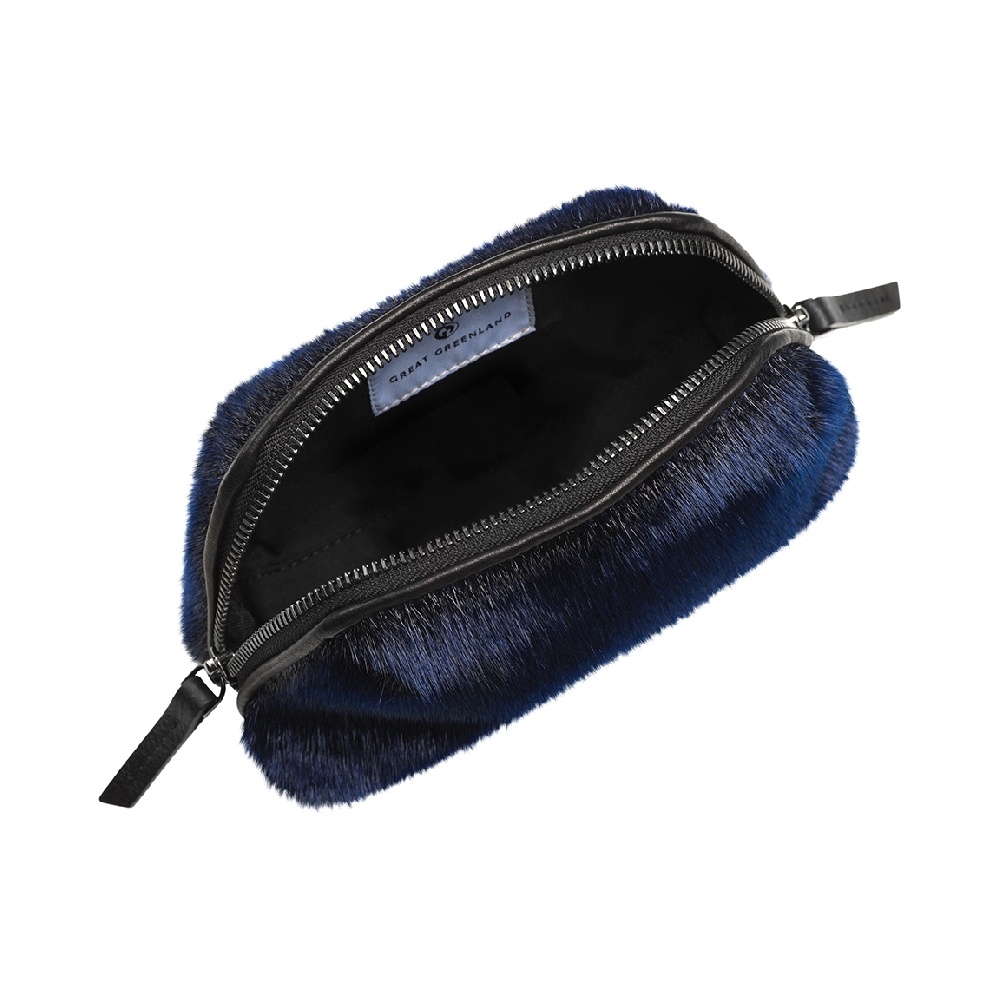 Ussing Cosmetic Pouch, Blå - Billede 3