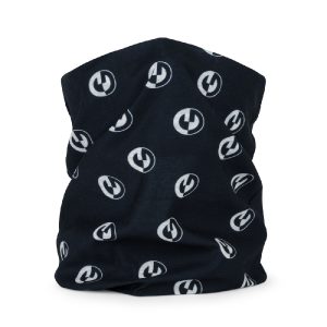 Halsedisse m. Logo - Sort