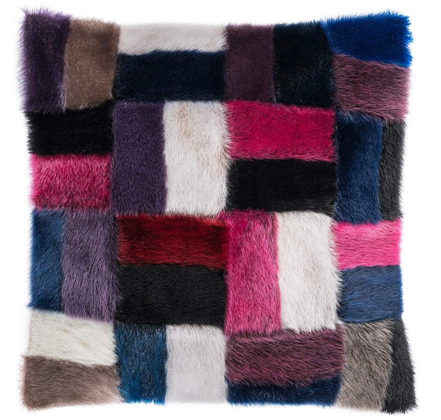 Patch Pudebetræk, Farver 40x40 - Billede 3