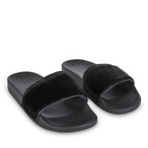 Manuel Sandal m. Sort Sælskind
