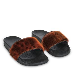 Manuel Sandal m. Orange Sælskind