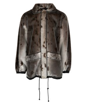 Basic Men´s Coat Farvet/Natur