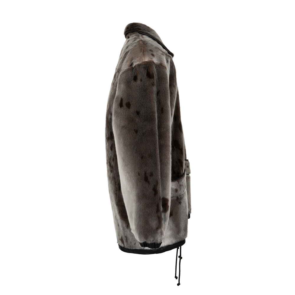 Basic Men´s Coat Farvet/Natur - Billede 3
