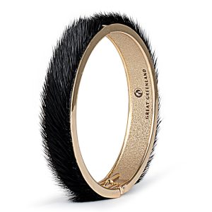 Nivi Armbånd, Sort 12 mm