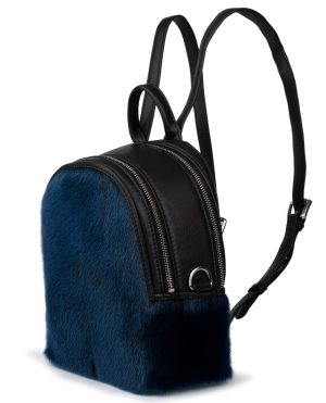 Rygsæk m. Royal Blue Sælskind