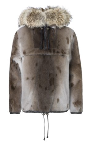Nikki Harpsæl Anorak, Natur/Farvet