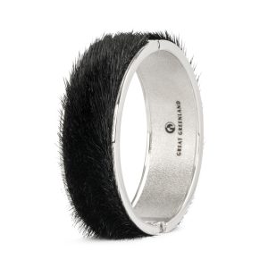 Nivikka Armbånd, Sort 22 mm