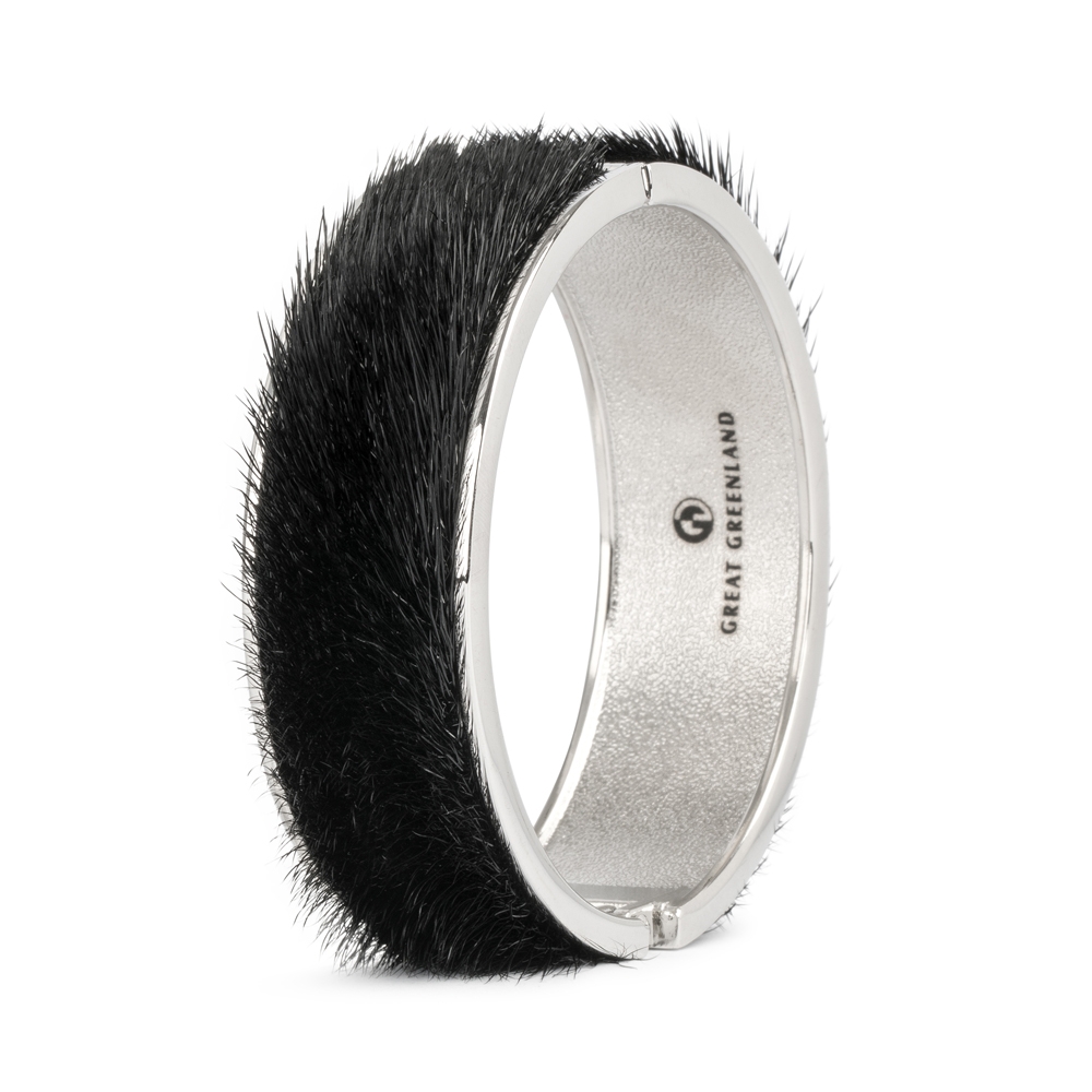 Nivikka Armbånd, Sort 22 mm