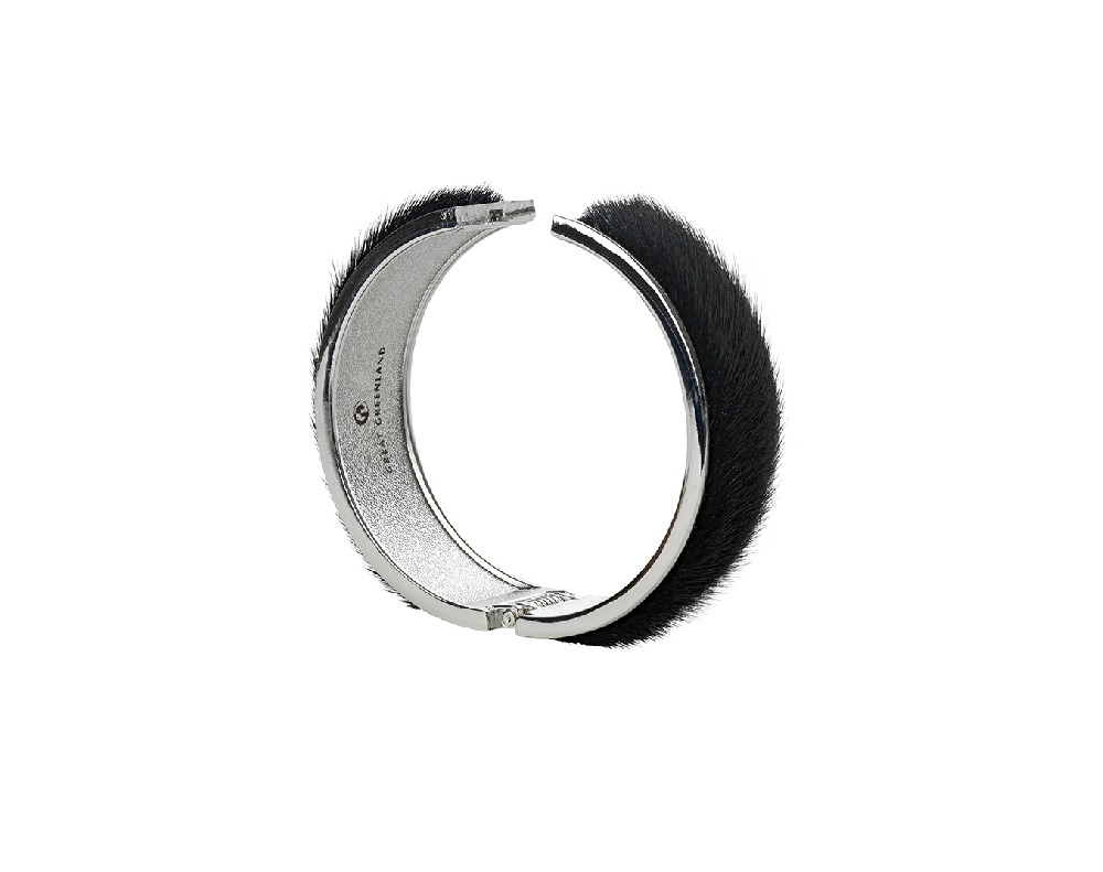 Nivikka Armbånd, Sort 22 mm - Billede 4