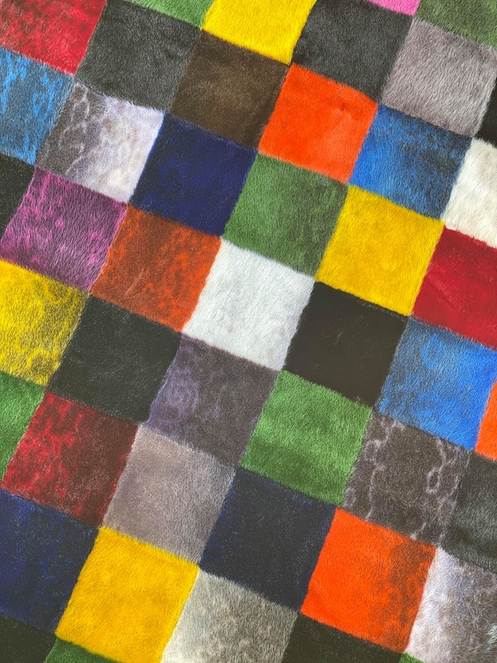 Stort Tæppe Div. Farver 103 x 195 cm.