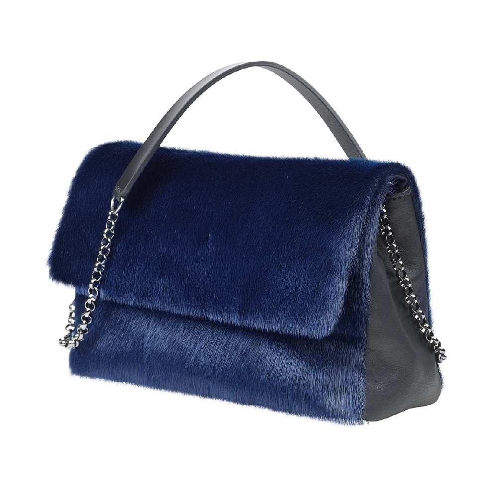 Ussing Evening Bag, Blå