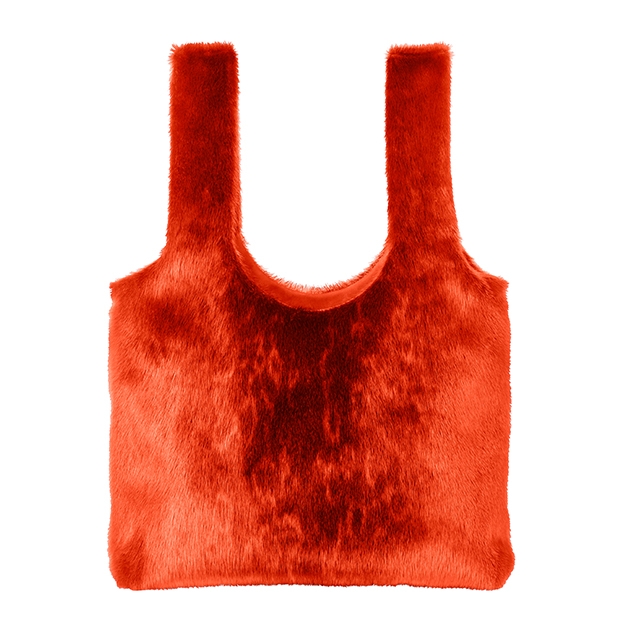Ussing Tote Bag, Orange - Image 4