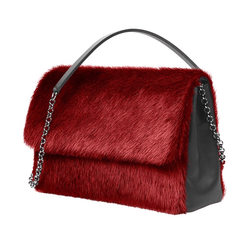 Ussing Evening Bag, Rød