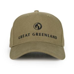 Great Greenland Logo Kasket - Army