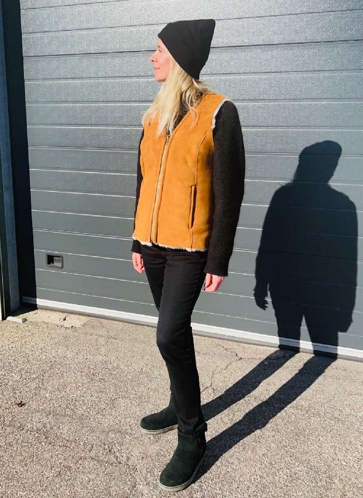 Sava Rulamsvest, Cognac - Billede 7