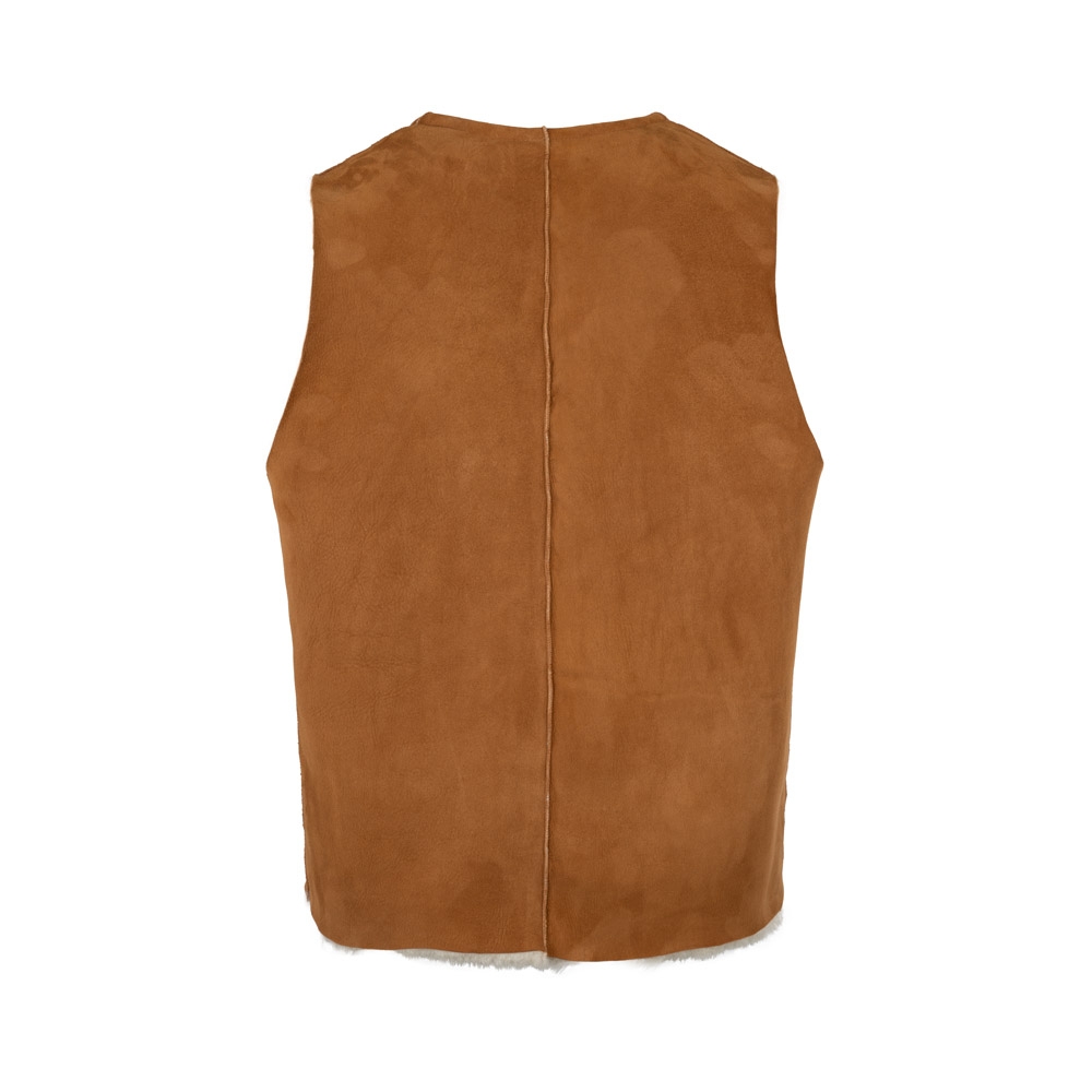 Sava Rulamsvest, Cognac - Billede 3