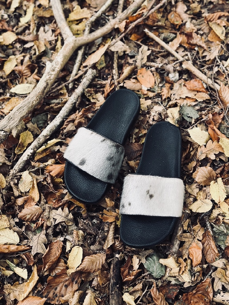 Manuel Sandal m. Natur Sælskind - Billede 7