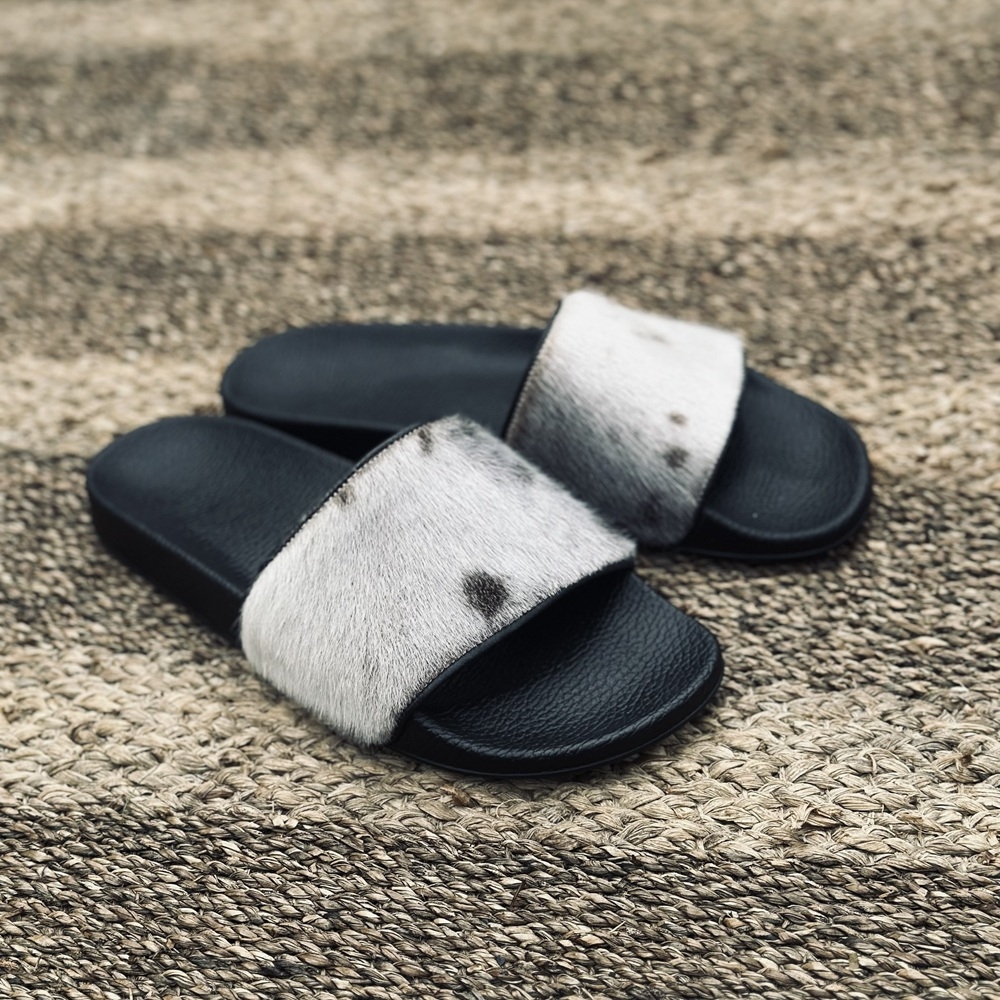 Manuel Sandal m. Natur Sælskind - Billede 9