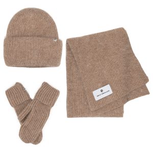 Angora 3pc Sæt - Beige